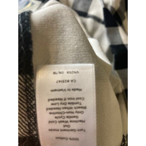 NWT Talbots Buffalo Check Mock Turtle Dress Size P(Petite) (2) - Picture 11 of 14